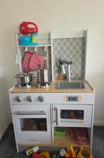 Speelkeuken met veel toebehoren, Ophalen