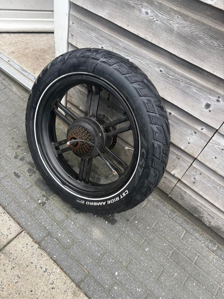 Fatbike motor, Ophalen of Verzenden, Zo goed als nieuw, Overige typen