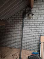 Mooie vintage buitenlamp, Gebruikt, Minder dan 50 watt, Staande lamp, Ophalen of Verzenden