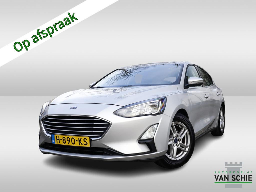 Ford Focus 1.0 EcoBoost Trend Edition 1e-Eig. & Dealer-Onder, Auto's, Ford, Bedrijf, Te koop, Focus, ABS, Airbags, Airconditioning