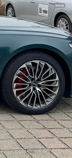 Audi A6 avant c8 set originele velgen met zomerbanden, 245 mm, Band(en), Zomerbanden, Ophalen