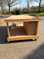 Op maat gemaakte werkbank/ werktafel XXL, Doe-het-zelf en Verbouw, Werkbanken, Ophalen, Gebruikt