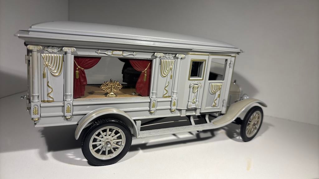 Ford model T heares 1921 precision miniature 1.18, Overige merken, Ophalen of Verzenden, A, A