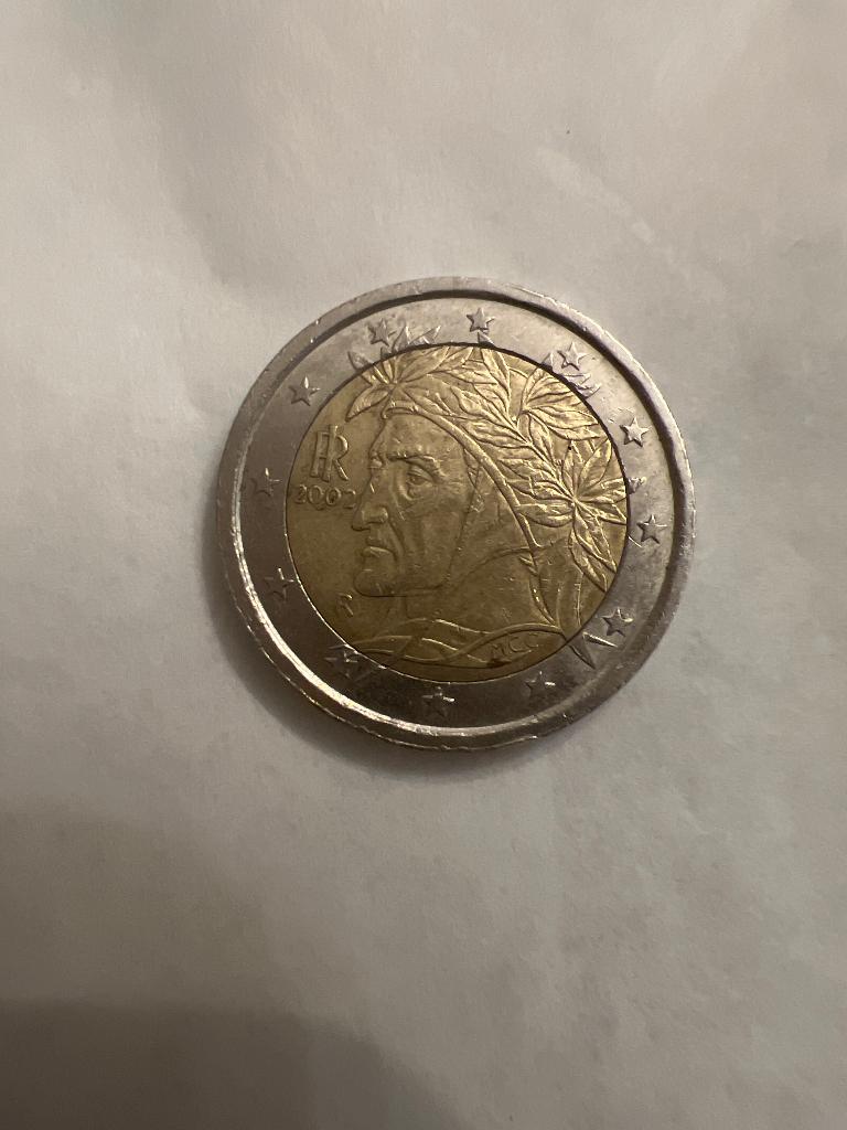 Zeldzame 2 euro munt, Postzegels en Munten, Munten | Europa | Euromunten, Ophalen of Verzenden, Italië, 2 euro, Losse munt