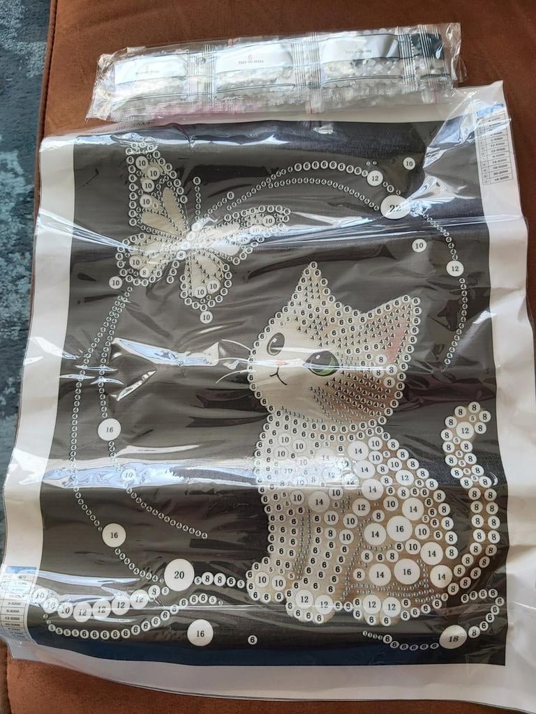 Parel diamond painting, Ophalen of Verzenden, Nieuw, Knutselwerk