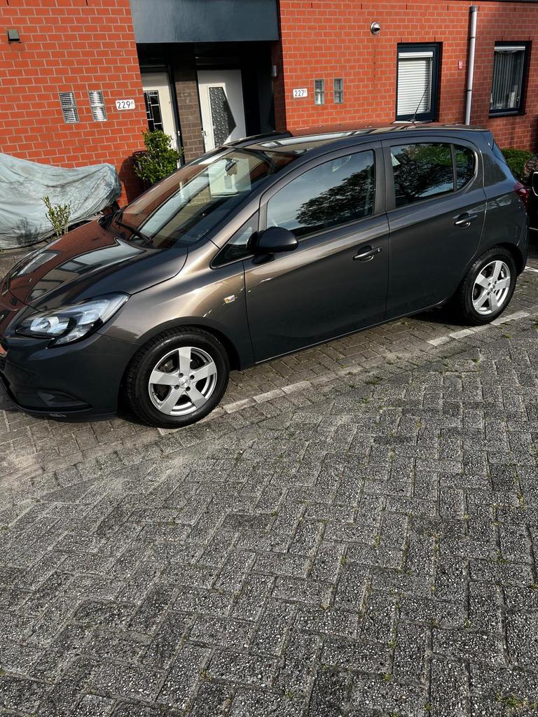 Opel Corsa 1.4 Easytronic 3.0 S&S 90pk 5d 2017 Grijs, Auto's, 1063 kg, 1398 cc, 4 cilinders, Particulier