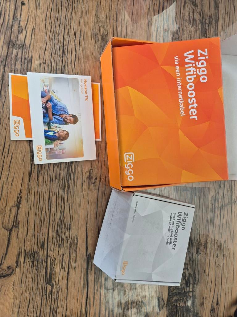 Ziggo wifibooster, Ophalen of Verzenden, Nieuw