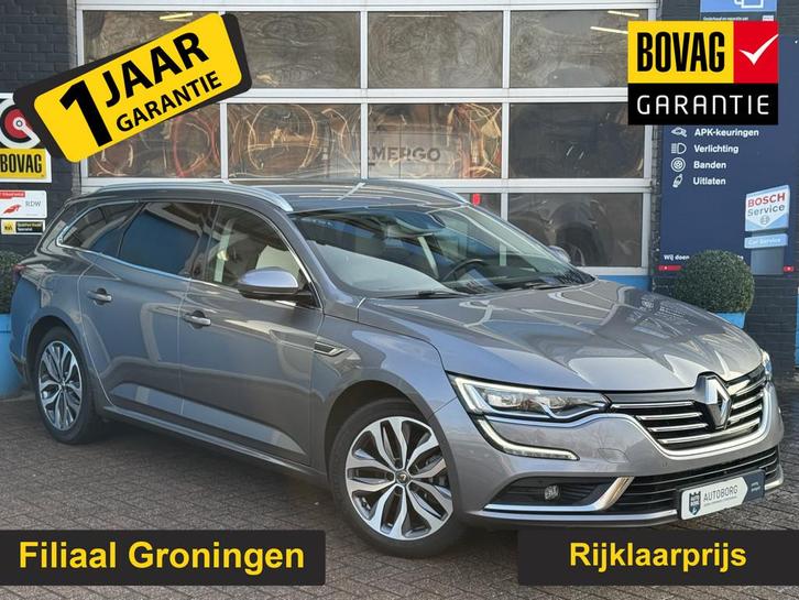 Renault Talisman Estate 1.3 TCe Intens, Auto's, Renault, Bedrijf, Te koop, Talisman, ABS, Achteruitrijcamera, Airbags, Airconditioning