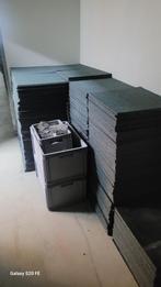 Refurbished ⬛️ Tapijttegels 50x50 cm – Projectkwaliteit, 75 m² of meer, Ophalen of Verzenden, Zo goed als nieuw, Tapijt