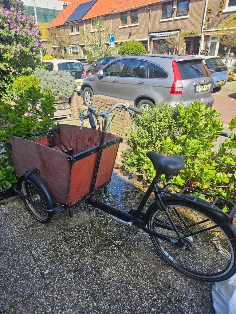 Bakfiets te koop, Fietsen en Brommers, Fietsen | Bakfietsen, Ophalen