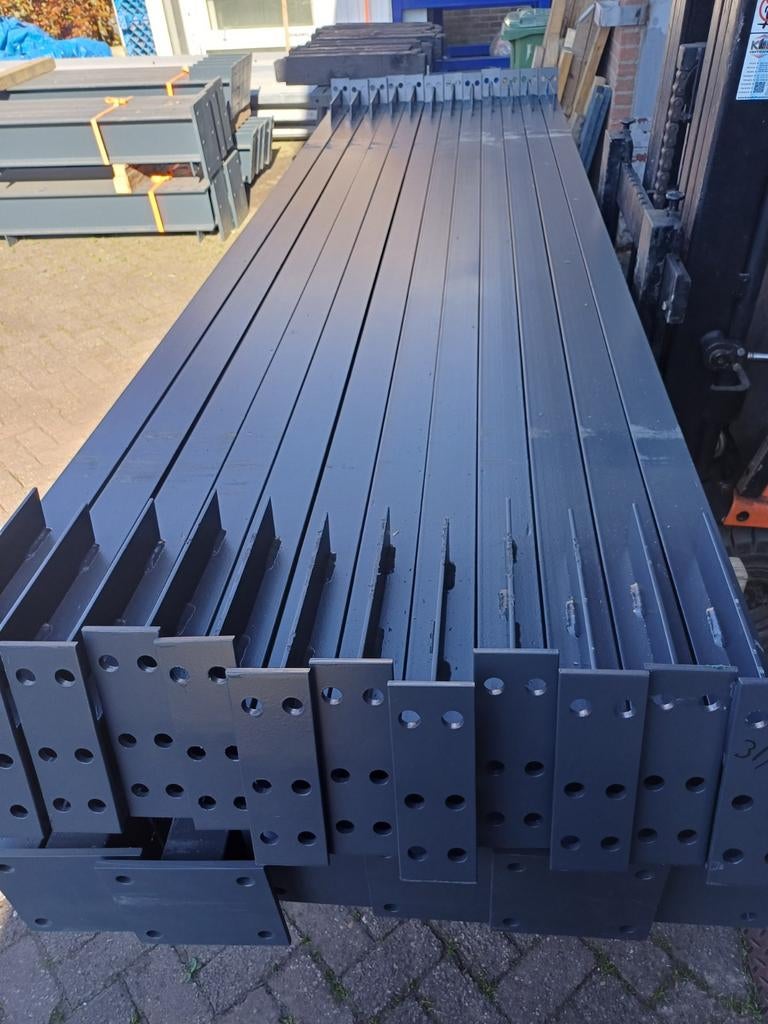 Spanten 6.5m loods staalconstructie vergunningsvrij !, Doe-het-zelf en Verbouw, Ophalen