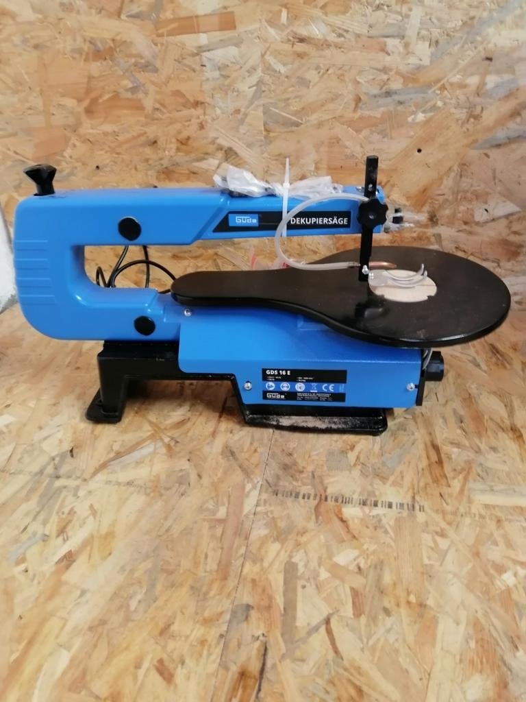 Figuurzaag Güde GDS 16 E, gebruikt maar in goede staat, Ophalen, Gebruikt, 30 tot 70 mm, Figuurzaag