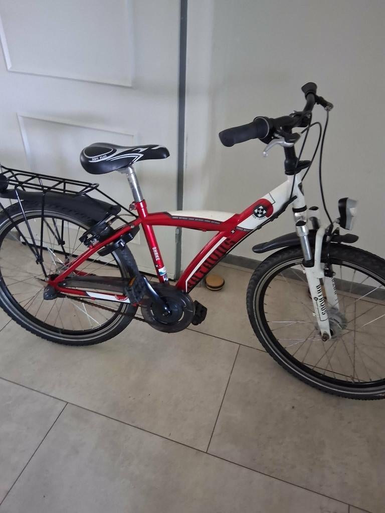batavus snake 24 inch 3 versnellingen, Fietsen en Brommers, Ophalen, Terugtraprem, Versnellingen, Betavus