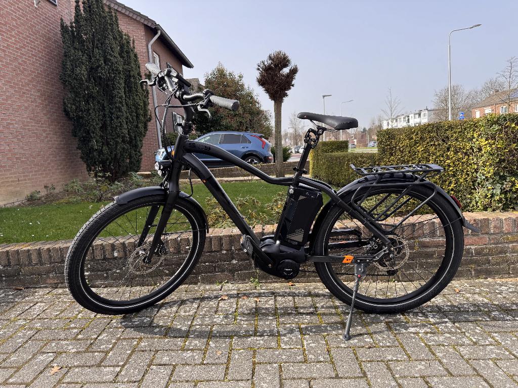 AVE SH9 11-G XT E-Bike | 80Nm Panasonic middenmotor | 580Wh, Fietsen en Brommers, Zo goed als nieuw, 47 tot 51 cm, 50 km per accu of meer