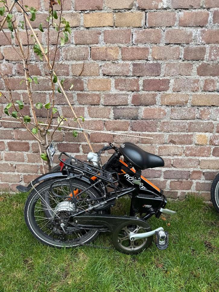 Lacros Trotter electrische vouwfiets te koop, Fietsen en Brommers, Fietsen | Vouwfietsen, Gebruikt, 16 tot 18 inch, Versnellingen