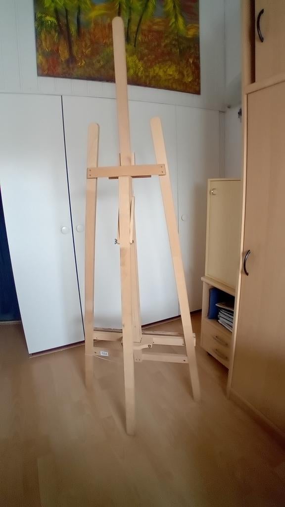 Schildersezel, Hobby en Vrije tijd, Schilderen, Ophalen, Gebruikt, Ezel