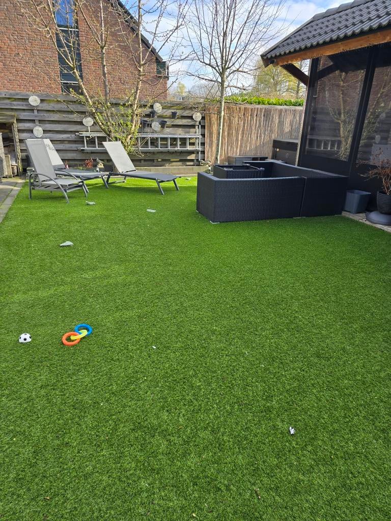 Kunstgras Mastergrass Dubai, ca. 60m2, Tuin en Terras, Ophalen, Gebruikt, 20 m² of meer, Kunstgras