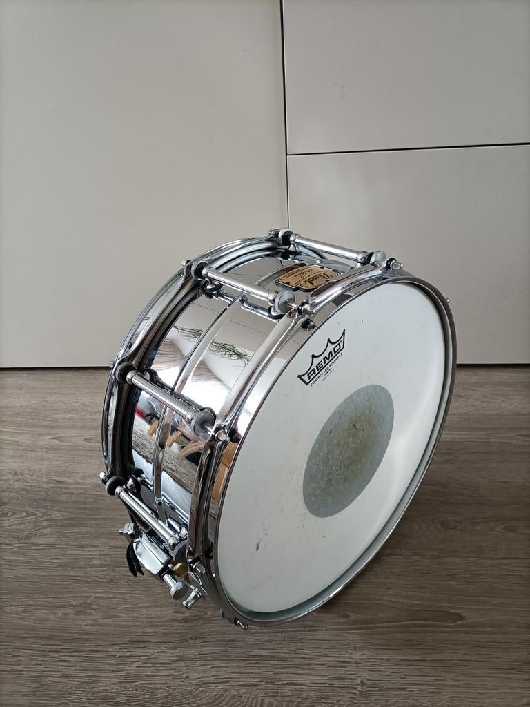 Pearl Ian Paice Signature Snare Drum 14x6.5, Ophalen of Verzenden, Gebruikt