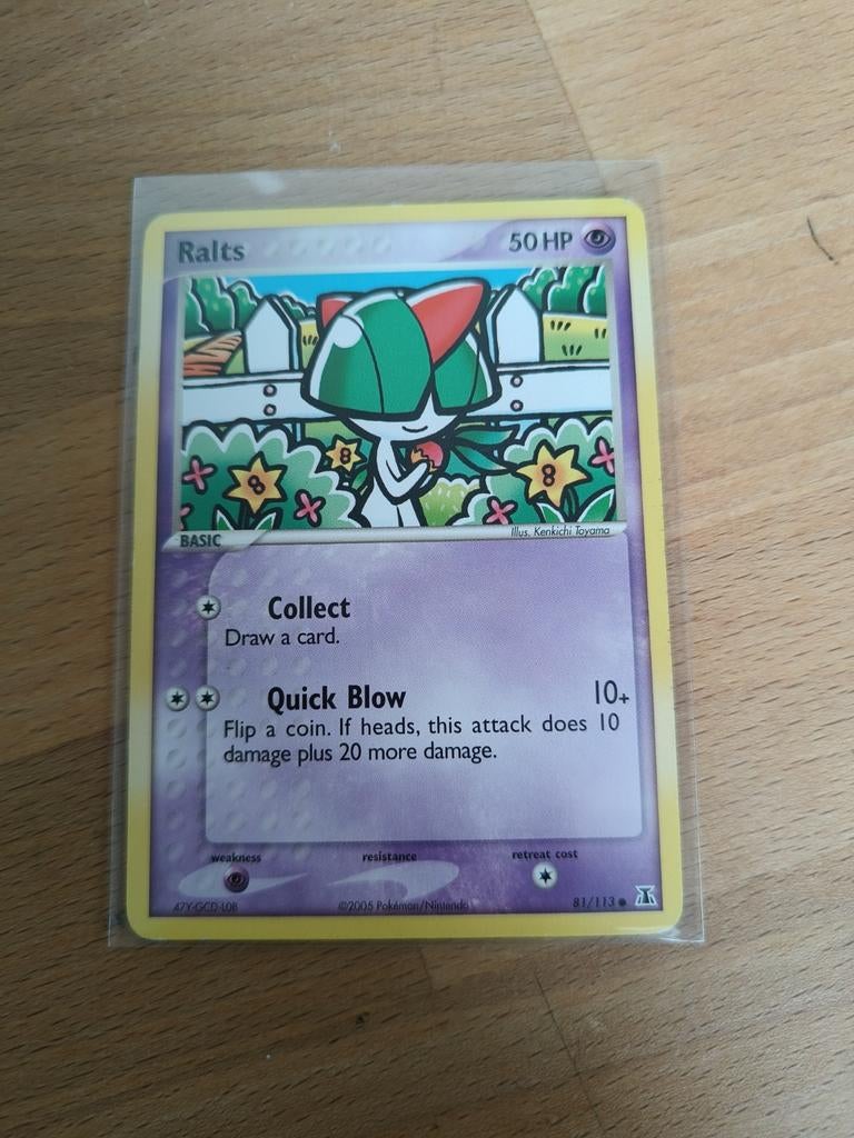 Ralts 81/113, Ophalen of Verzenden, Zo goed als nieuw, Losse kaart