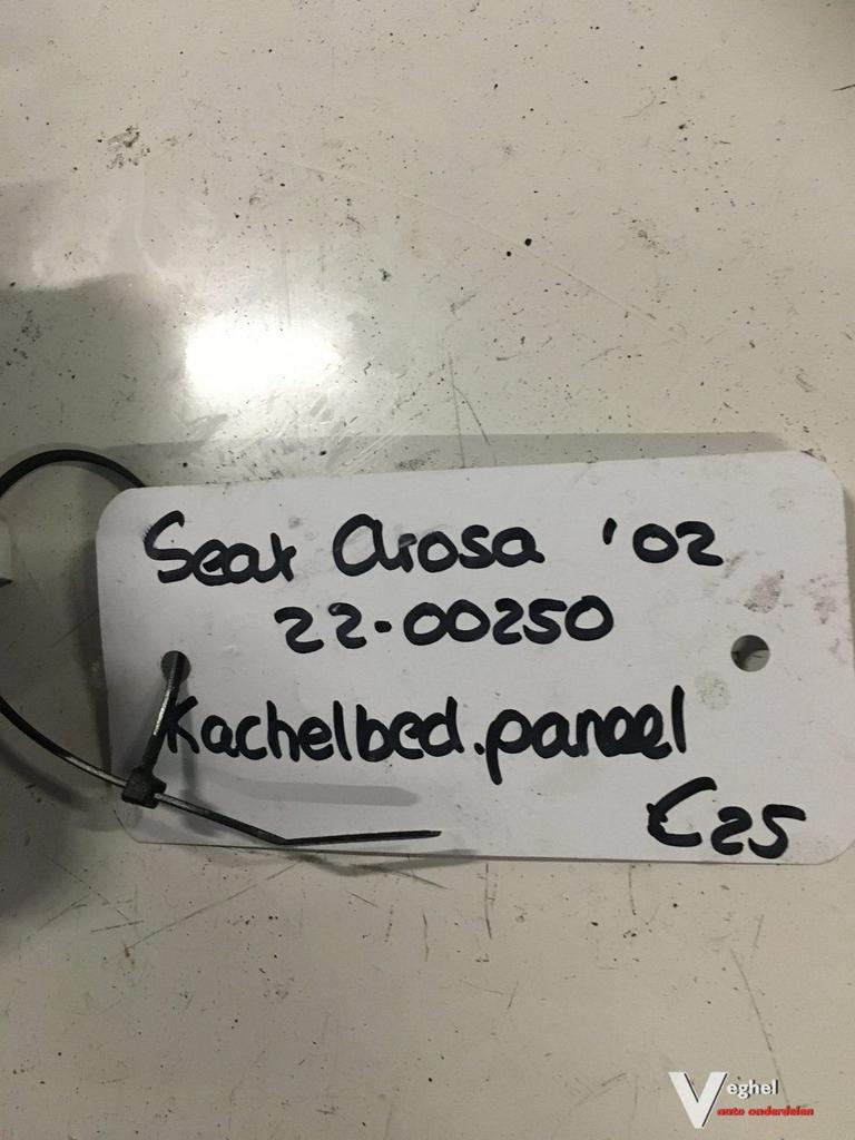 Seat Arosa 2002 Kachelbed paneel, Auto-onderdelen, Dashboard en Schakelaars, Gebruikt, Ophalen of Verzenden