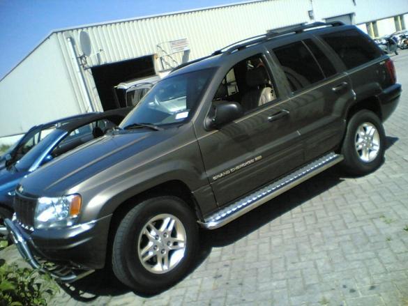 Jeep Cherokee Sidebars met aluminium trede, Auto diversen, Tuning en Styling