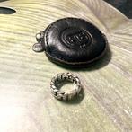 Buddha to Buddha zilveren dames ring, Sieraden, Tassen en Uiterlijk, Ringen, Ophalen of Verzenden, Zo goed als nieuw, 17 tot 18