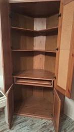 Hoek computer kast, Ophalen