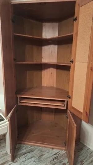 Hoek computer kast, Huis en Inrichting, Kasten | Computermeubels, Ophalen