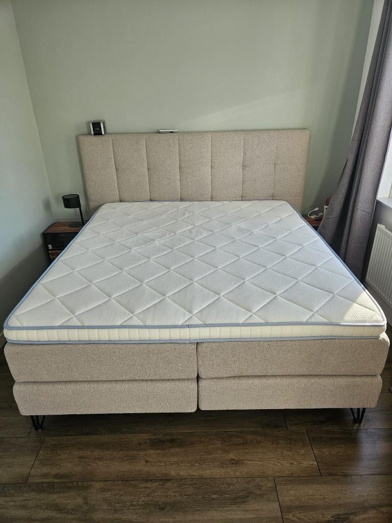 Swiss Sense Gazella Comfort I Topper 180X200, Ophalen, Gebruikt, Tweepersoons, Matras