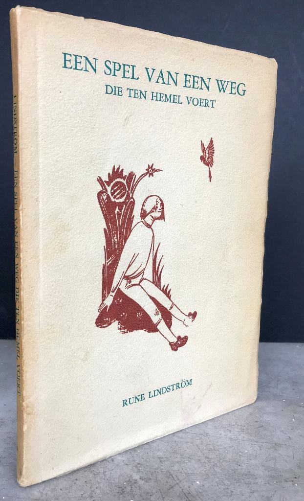 Een spel van een weg die ten hemel voert (1946), Antiek en Kunst, Ophalen of Verzenden