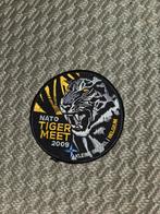 NATO Tiger Meet 2009 Kleine Brogel Patch, Verzamelen, Ophalen of Verzenden, Gebruikt, Overige typen