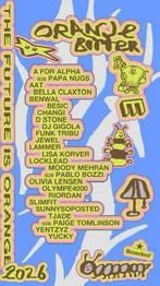 1X oranjebitter festival ticket voor 2026, Ophalen of Verzenden, Zo goed als nieuw, Overige thema's, Pons of Mal