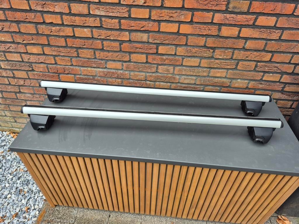 Dakdragers Skoda Superb, Auto diversen, Dakdragers, Ophalen, Gebruikt