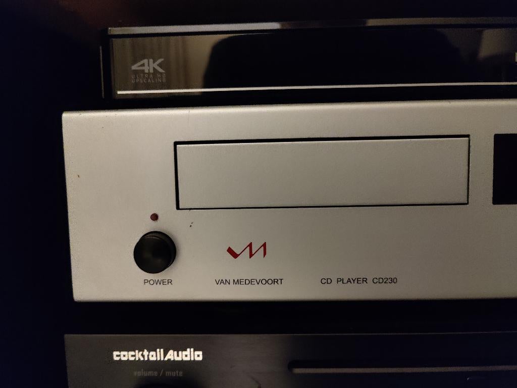 Cd speler van Medevoort CD 230, Ophalen, Refurbished, Overige merken