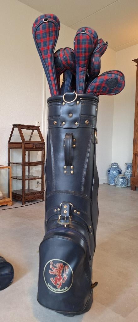 Golfset (14 clubs - PING, Macdonald, Slotline), Sport en Fitness, Golf, Ophalen, Gebruikt, Set, Ping