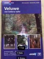 Veluwe met Veluwe (Gelderse Vallei ) reisgids, Europa, Ophalen of Verzenden, Reisgids of -boek, Gelezen