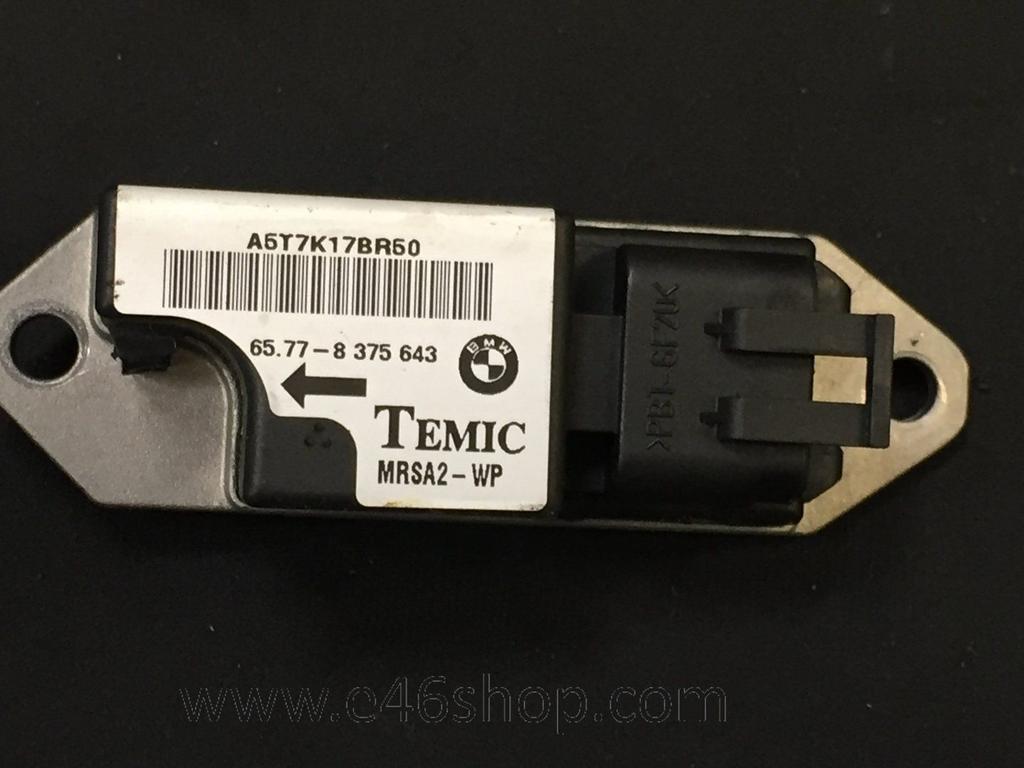 Airbagsensor BMW E39 oem 8375643, Auto-onderdelen, Gebruikt, -, -, Ophalen of Verzenden