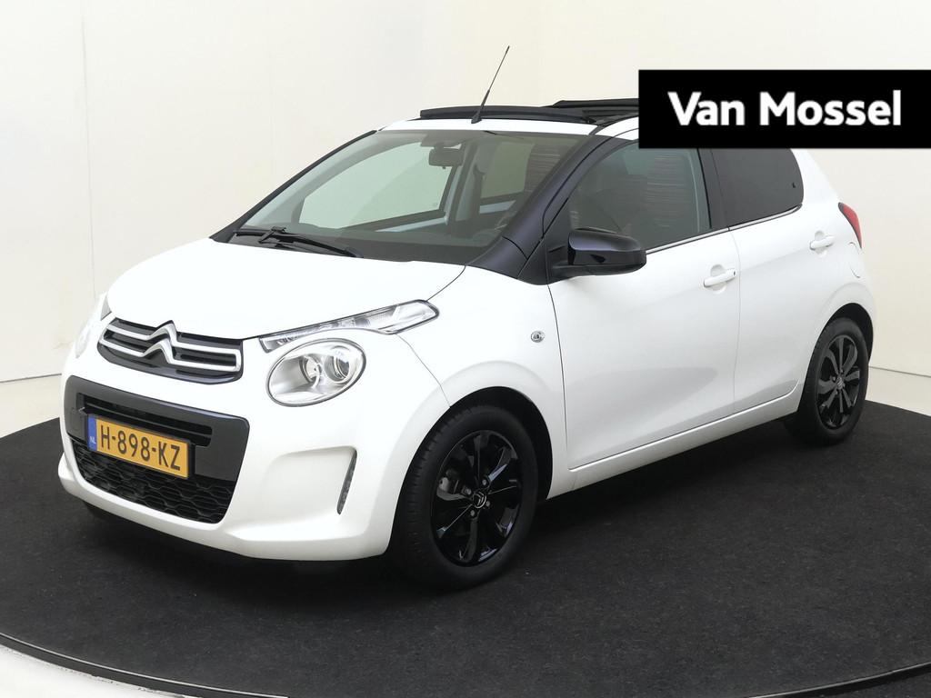 Citroen C1 1.0 VTi Airscape Shine Camera | Navigatie| Electr, Auto's, Stof, Gebruikt, Euro 6, Parkeersensor