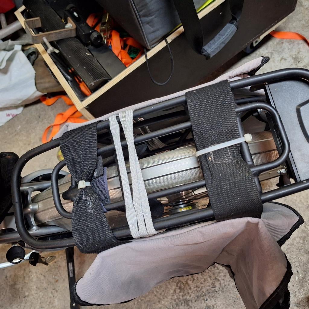 Stadsfiets Gazelle met 7 versnellingen en bagagedrage, Fietsen en Brommers, Ophalen, Velgrem, Versnellingen, Gazelle
