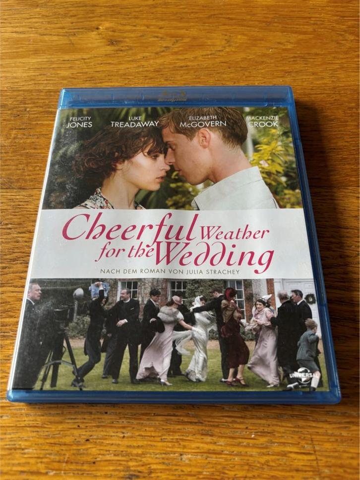 Blu-ray Cheerful Weather for the Wedding, Cd's en Dvd's, Blu-ray, Gebruikt, Drama, Ophalen of Verzenden