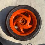 Gilera Runner Achtervelg met Band - Oranje, Ophalen of Verzenden, Gebruikt, Overige typen, Overige merken