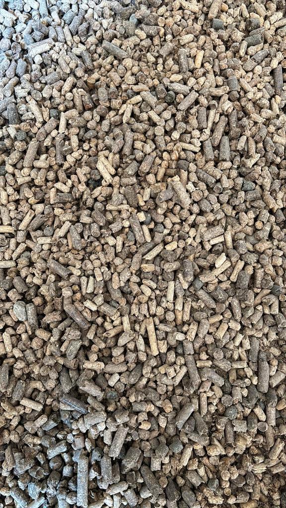 Houtpellets gemengd € 195,- p/ton, Tuin en Terras, Haardhout, Minder dan 3 m³, Ophalen of Verzenden