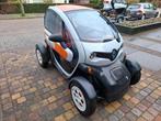 Renault Twizy 80 Color 2013 koopaccu, Automaat, Achterwielaandrijving, Particulier, Zilver of Grijs