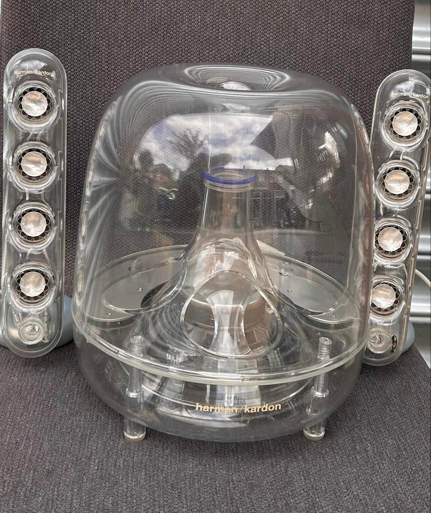 Harman Kardon SoundSticks II Speakerset, Overige merken, Gebruikt, ., Ophalen of Verzenden
