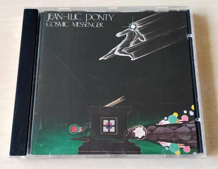 Jean-Luc Ponty - Cosmic Messenger CD 1978/19??, Cd's en Dvd's, Cd's | Jazz en Blues, Zo goed als nieuw, Jazz, 1960 tot 1980, Ophalen of Verzenden