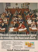 Retro reclame 1972 Verkade Wasa jongetjes meisjes klas, Verzamelen, Verzenden, Overige typen