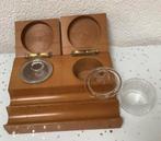 Uniek! Aspabeda 1870 inktpot stel! Midcentury, Antiek en Kunst, Ophalen of Verzenden