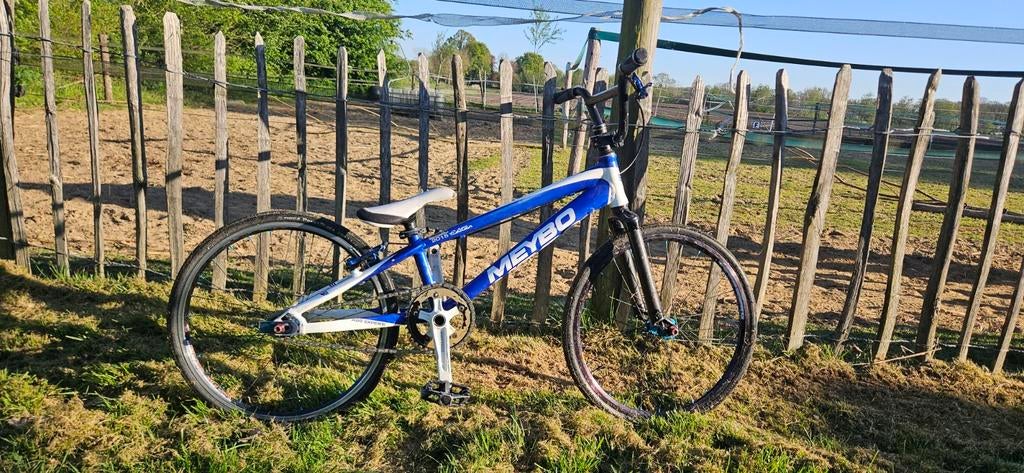 Meybo Expert, Fietsen en Brommers, Fietsen | Crossfietsen en BMX, Ophalen, Gebruikt, Staal, 24 inch of meer