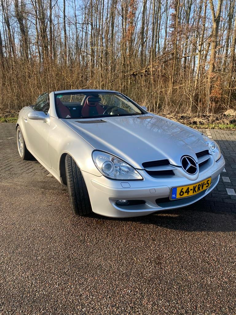 Mercedes SLK 280 uit 2006, Auto's, Achterwielaandrijving, Cabriolet, 6 cilinders, 2997 cc
