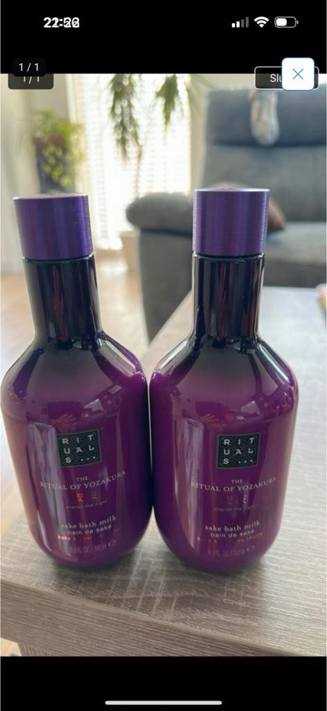 Rituals Yozakura Badmilk, Sieraden, Tassen en Uiterlijk, Uiterlijk | Lichaamsverzorging, Ophalen of Verzenden, Nieuw, Bad & Douche